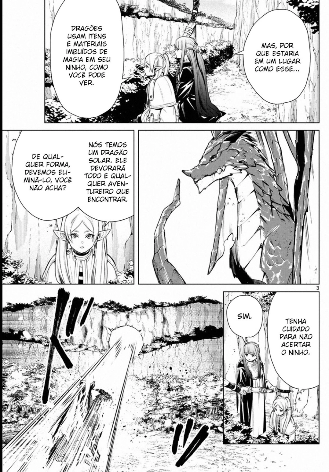 Read Sousou no Frieren Português Manga Online