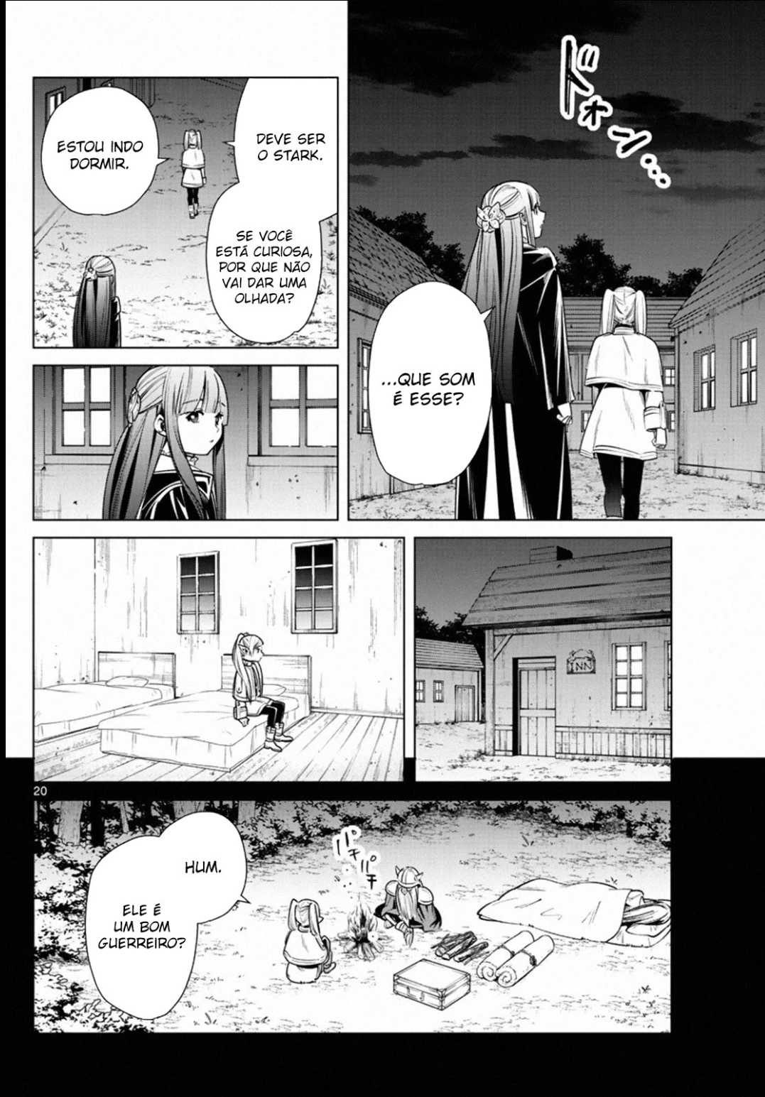Read Sousou no Frieren Português Manga Online