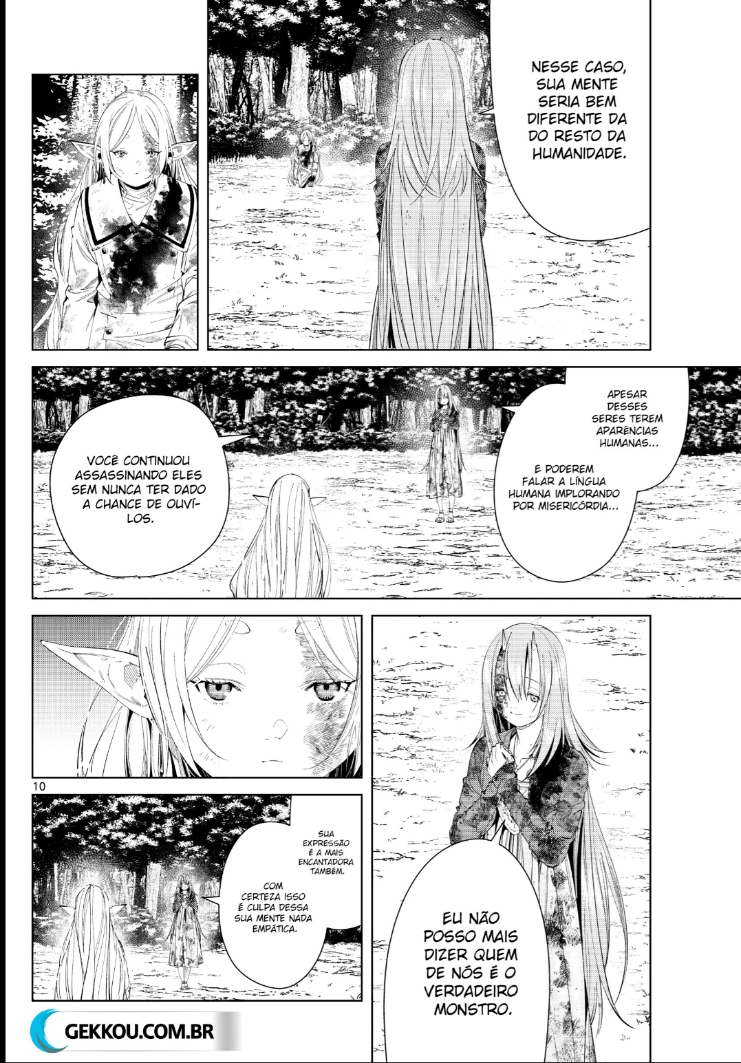 Read Sousou no Frieren Português Manga Online