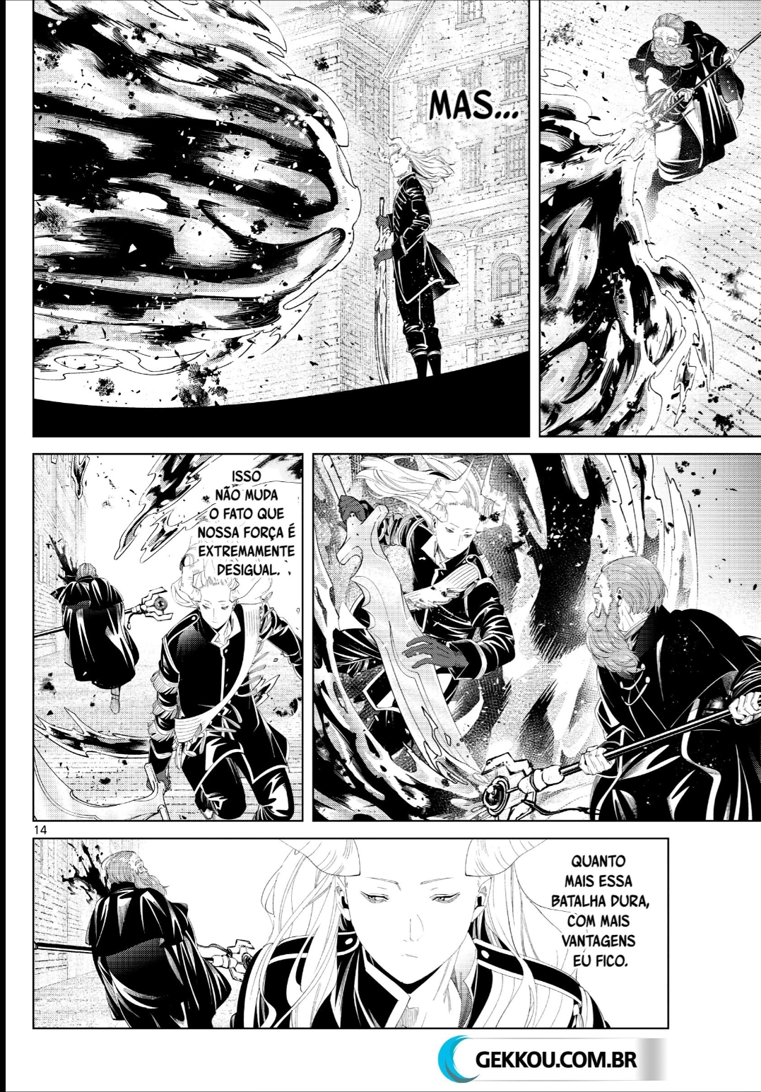 Read Sousou no Frieren Português Manga Online