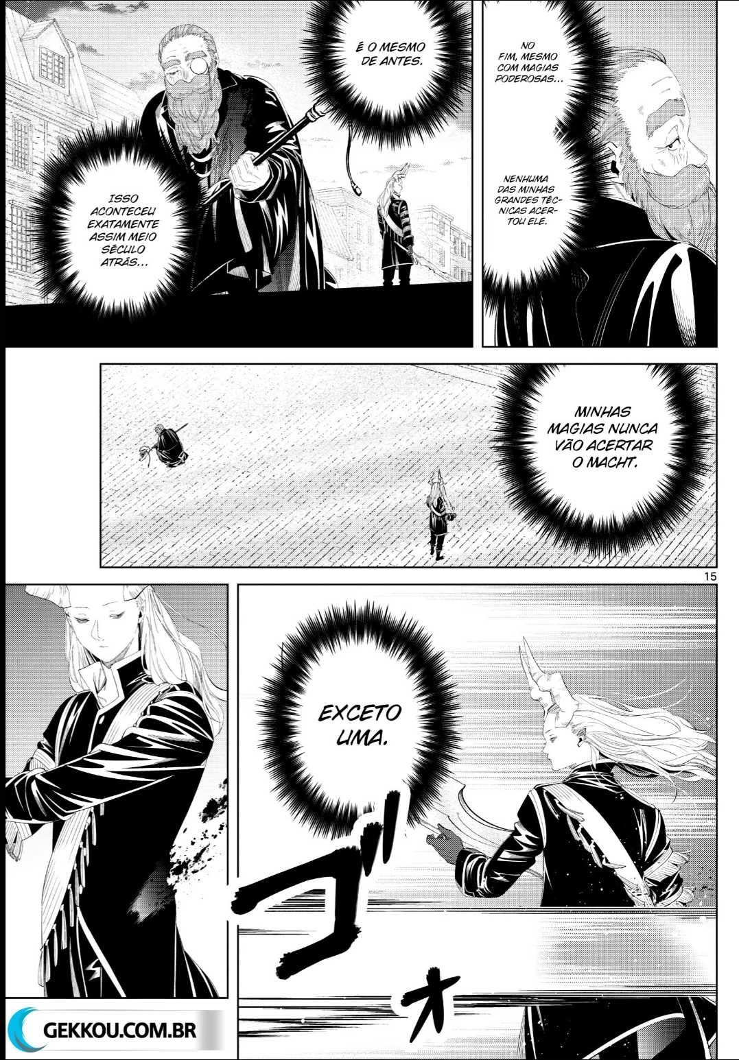 Read Sousou no Frieren Português Manga Online