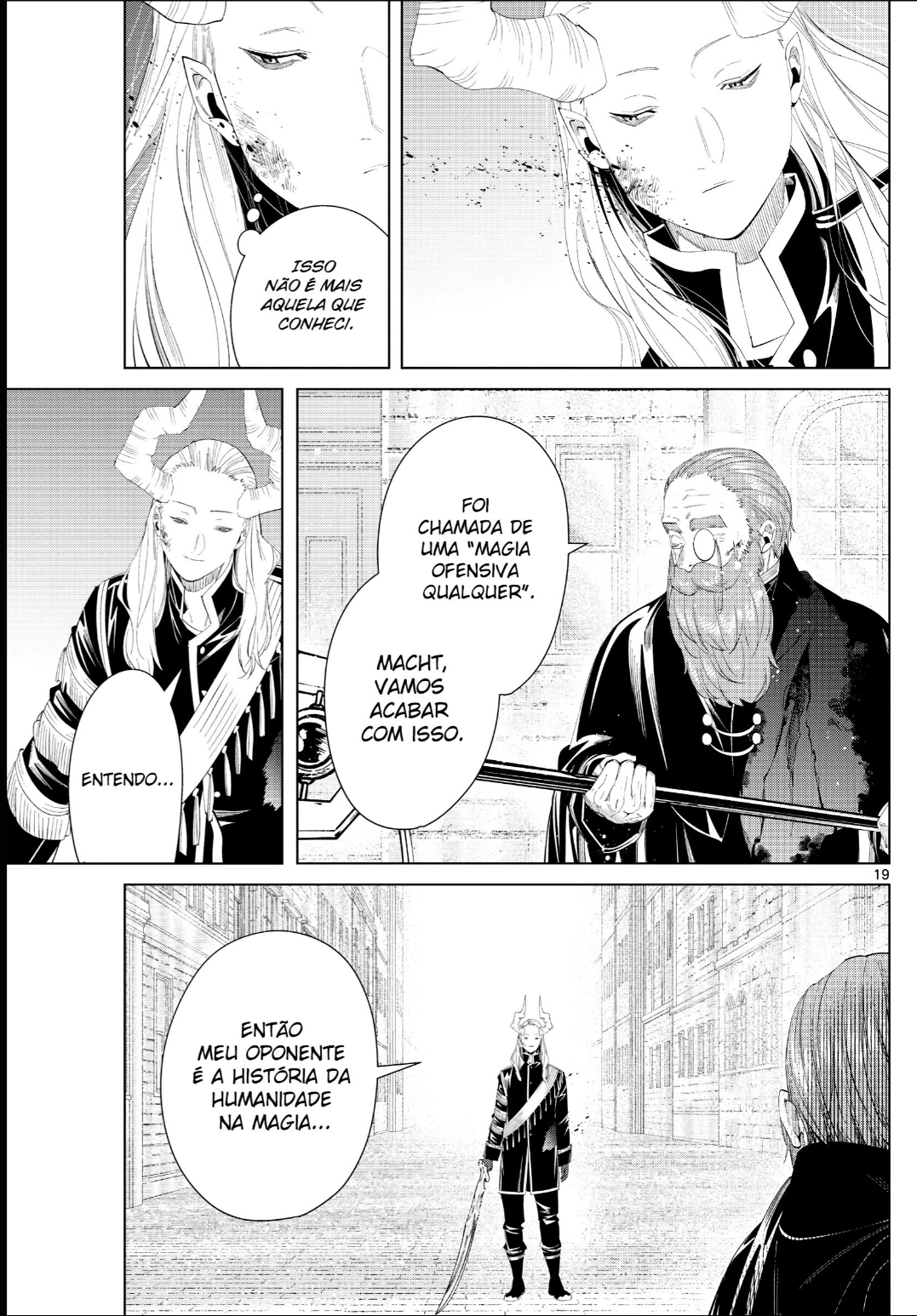 Read Sousou no Frieren Português Manga Online