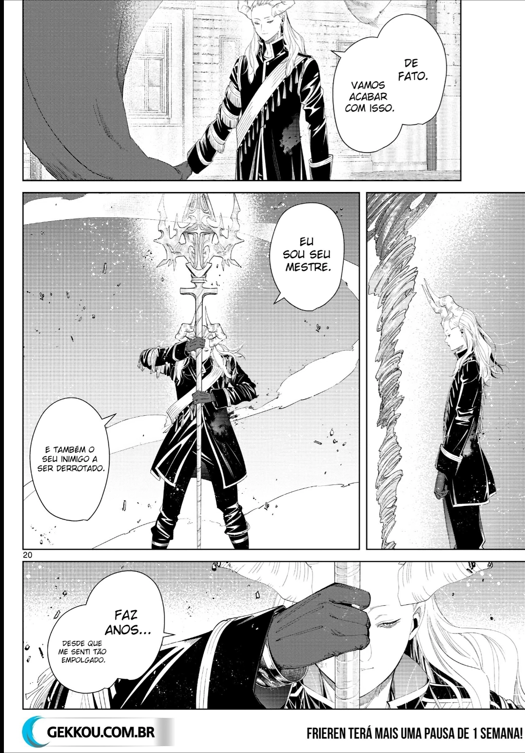 Read Sousou no Frieren Português Manga Online