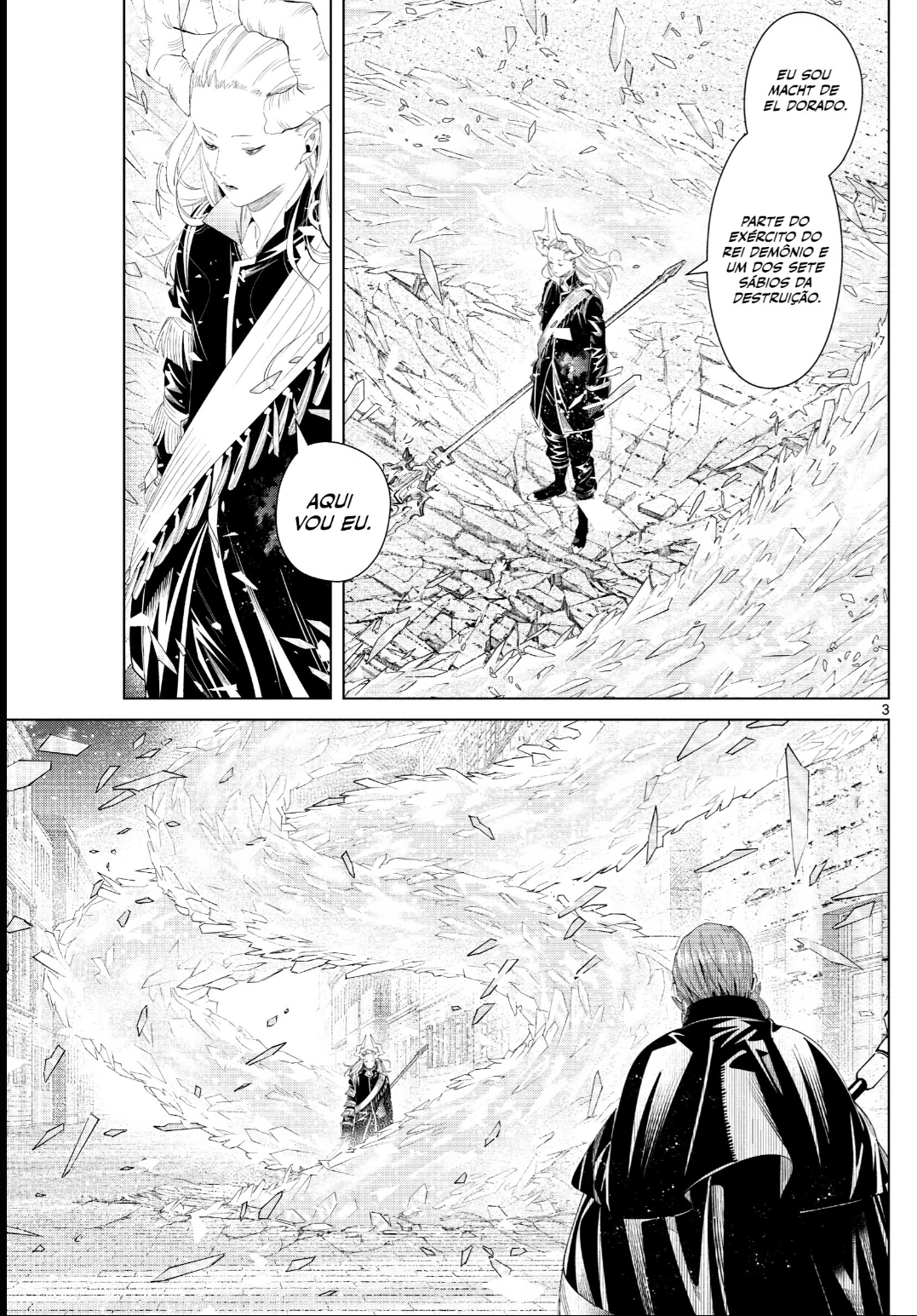 Read Sousou no Frieren Português Manga Online