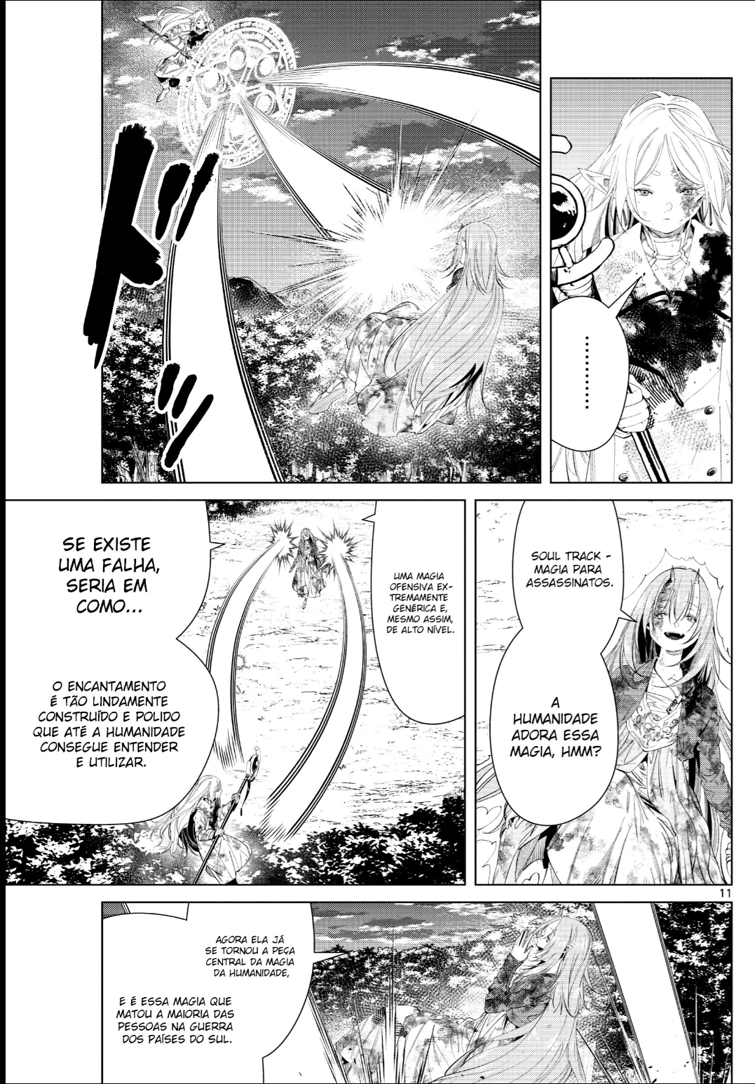 Read Sousou no Frieren Português Manga Online