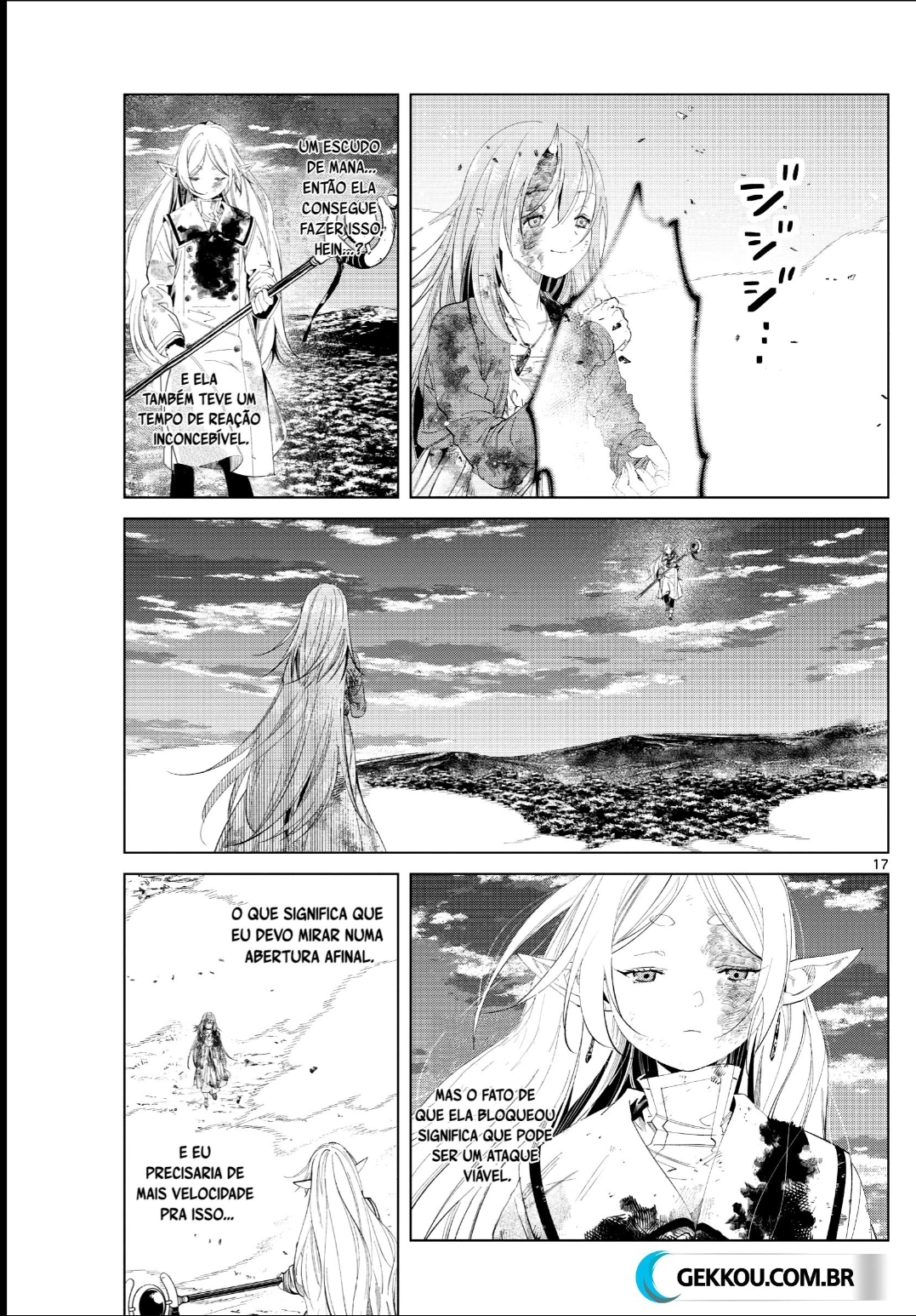 Read Sousou no Frieren Português Manga Online