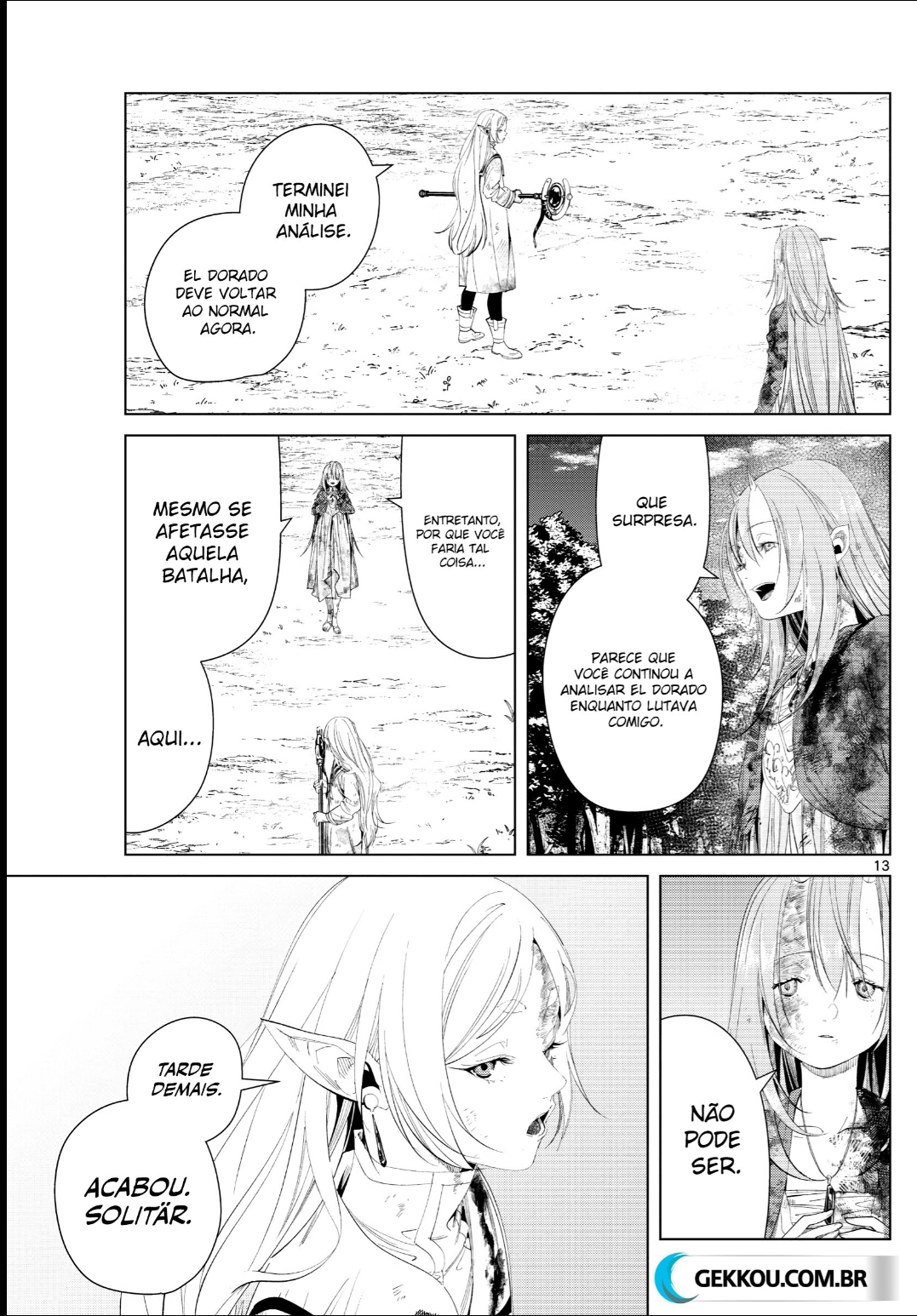 Read Sousou no Frieren Português Manga Online