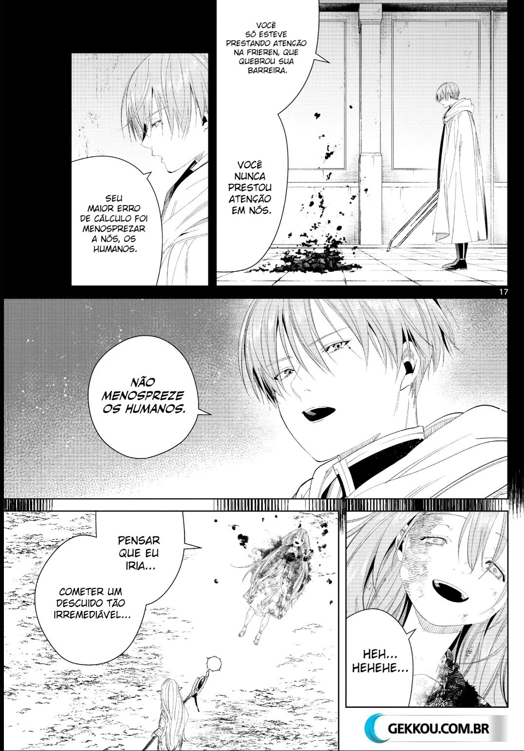 Read Sousou no Frieren Português Manga Online