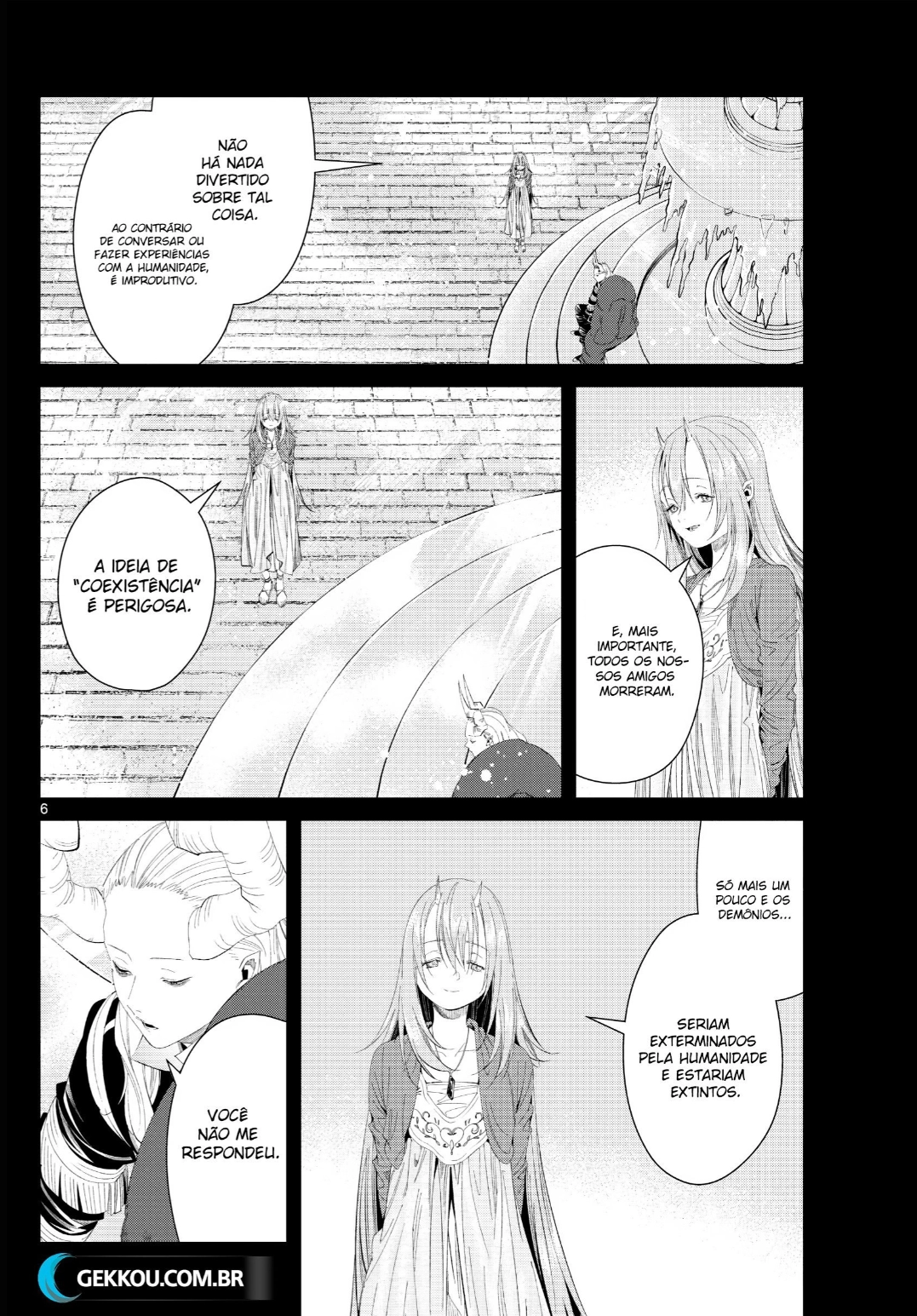 Read Sousou no Frieren Português Manga Online