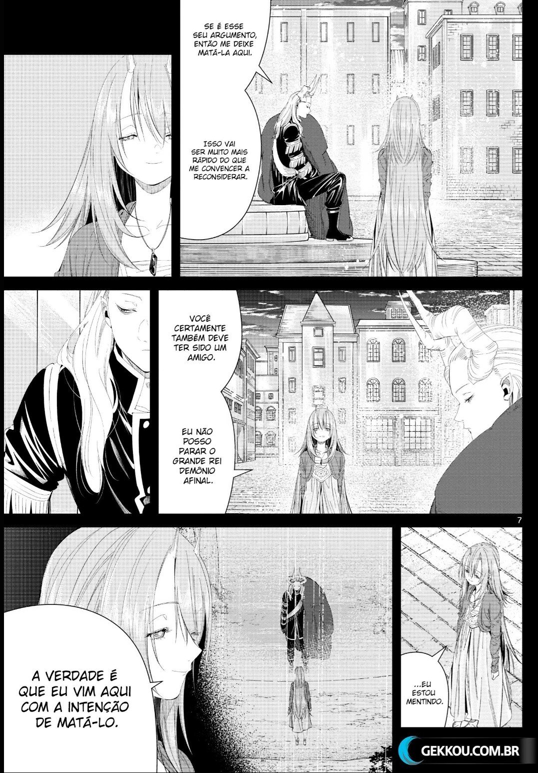 Read Sousou no Frieren Português Manga Online