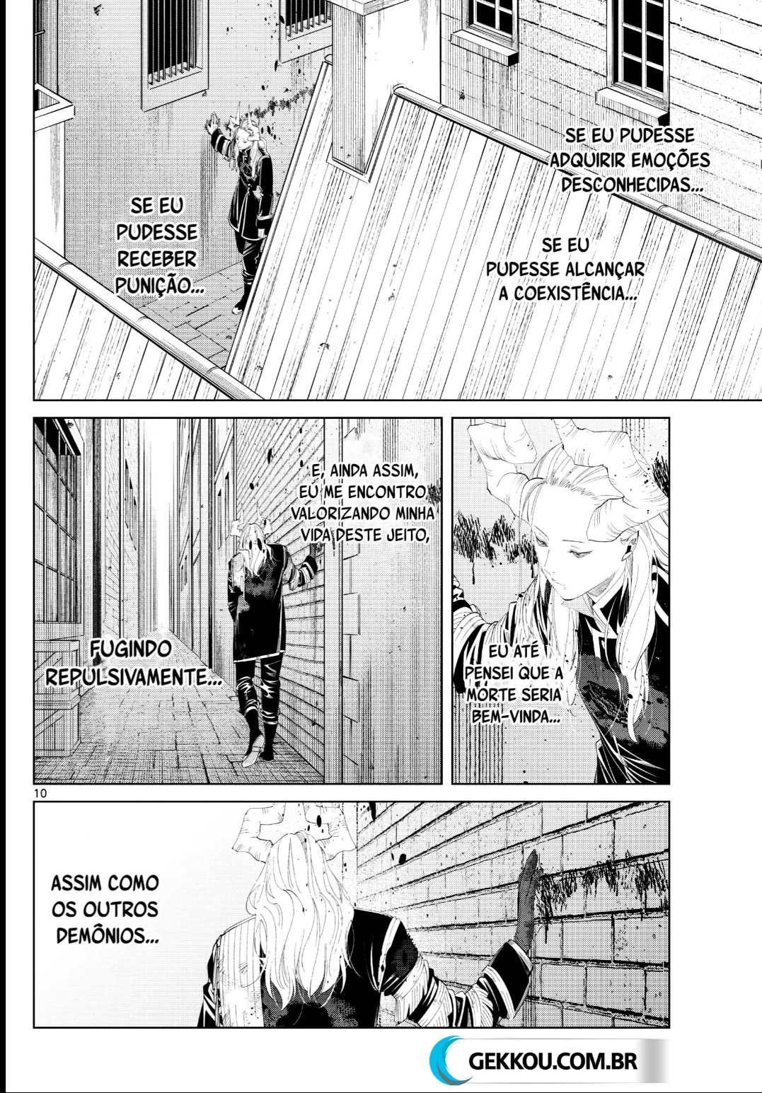 Read Sousou no Frieren Português Manga Online