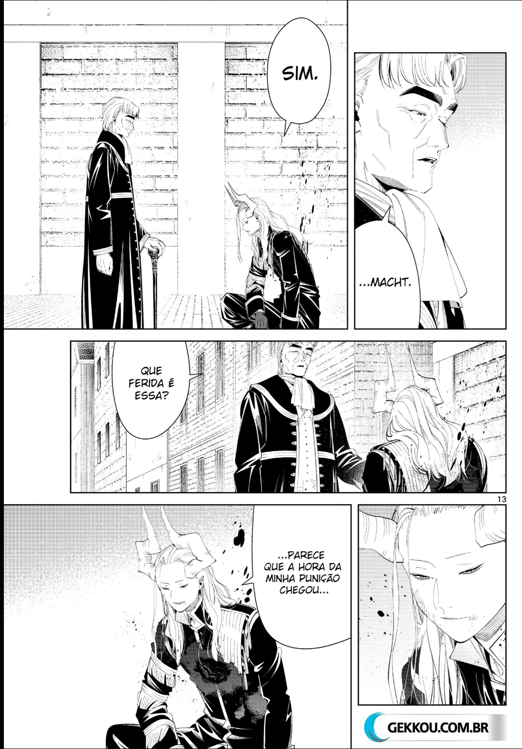 Read Sousou no Frieren Português Manga Online