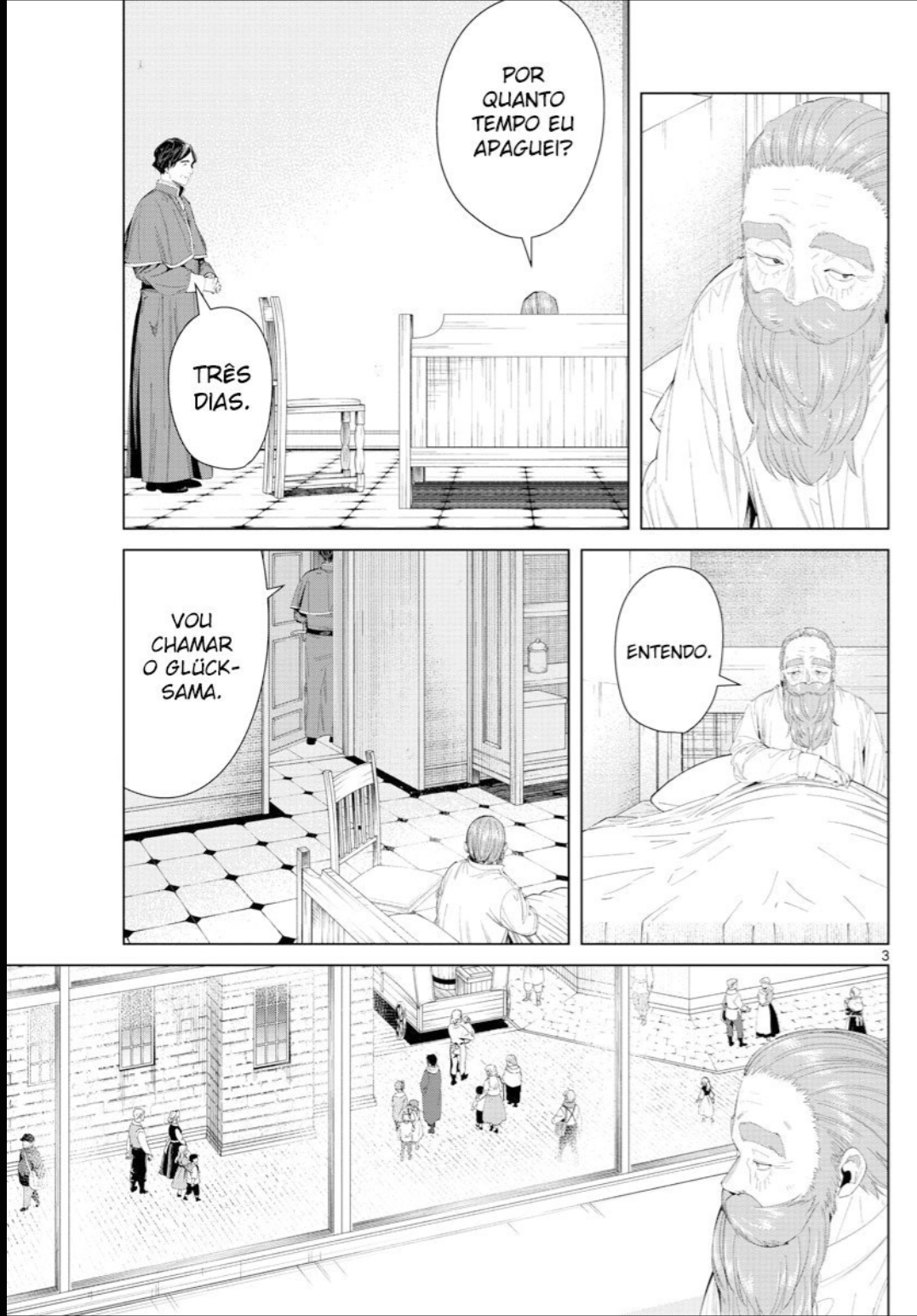 Read Sousou no Frieren Português Manga Online