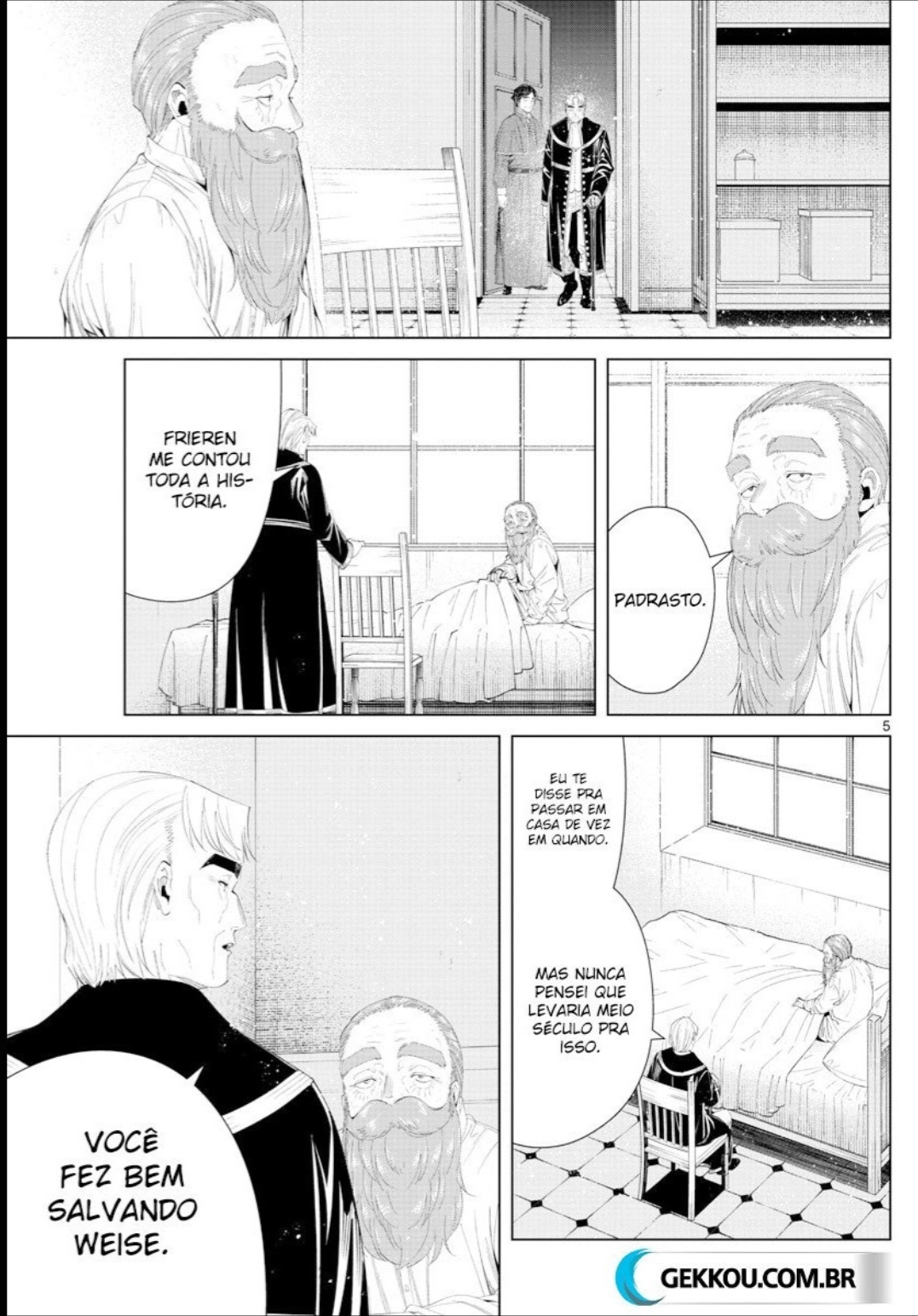 Read Sousou no Frieren Português Manga Online