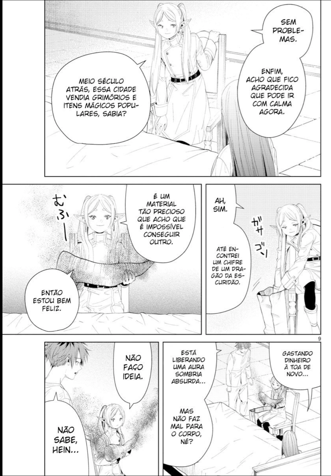 Read Sousou no Frieren Português Manga Online