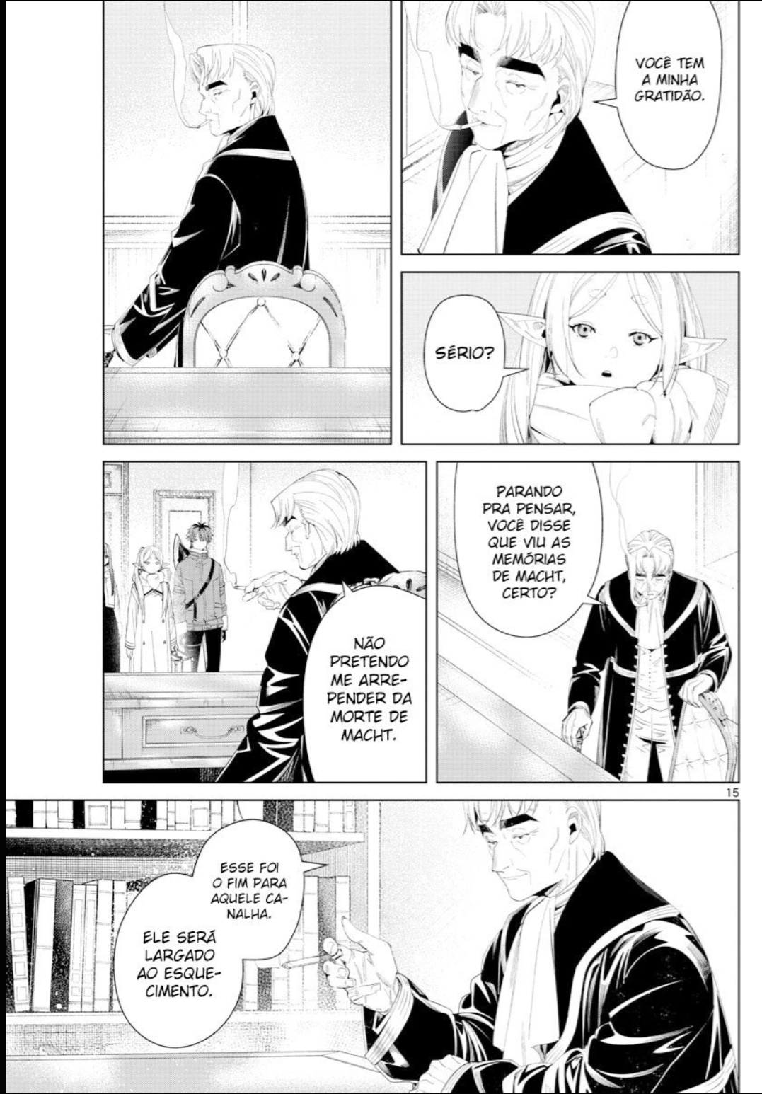 Read Sousou no Frieren Português Manga Online