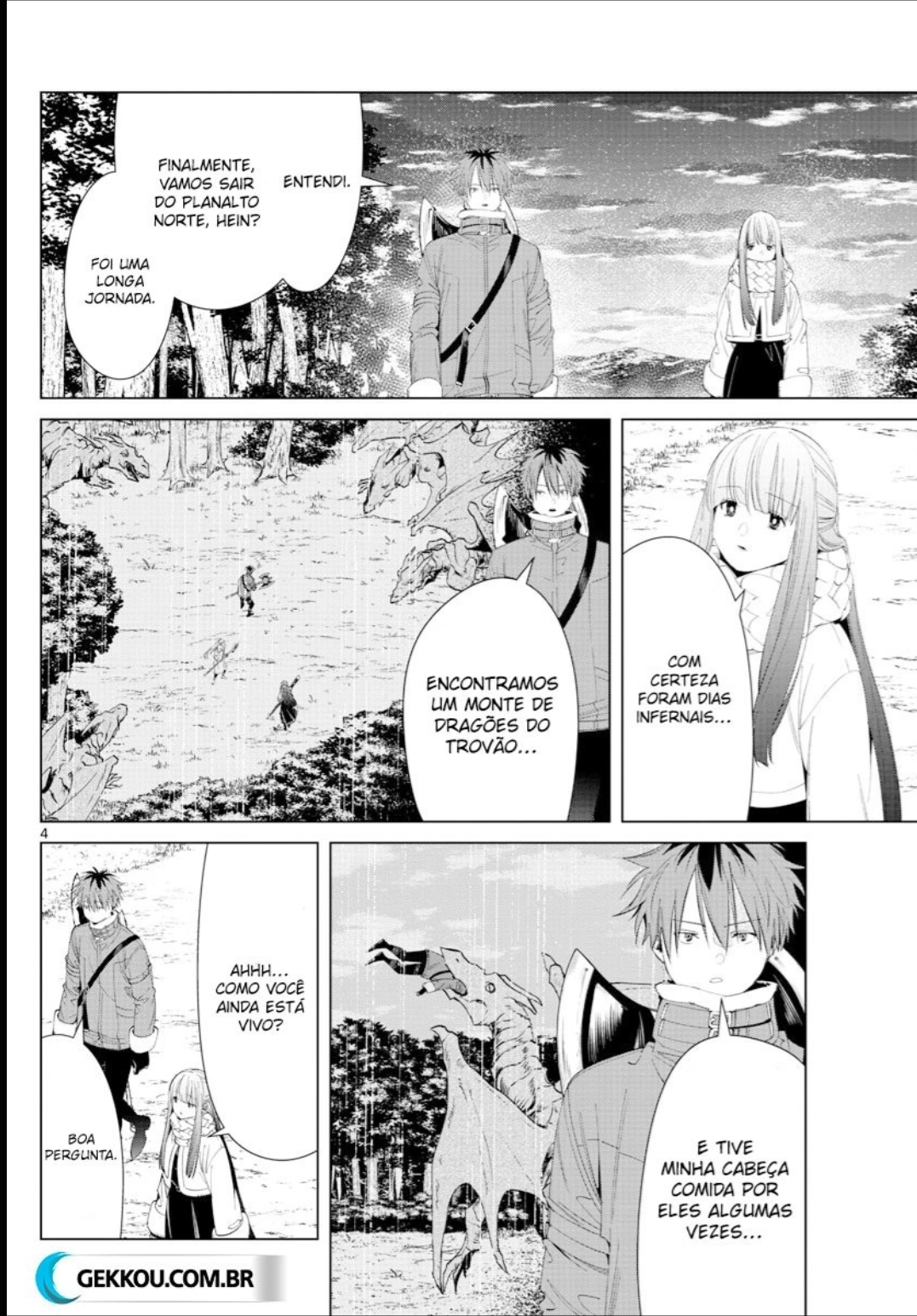 Read Sousou no Frieren Português Manga Online