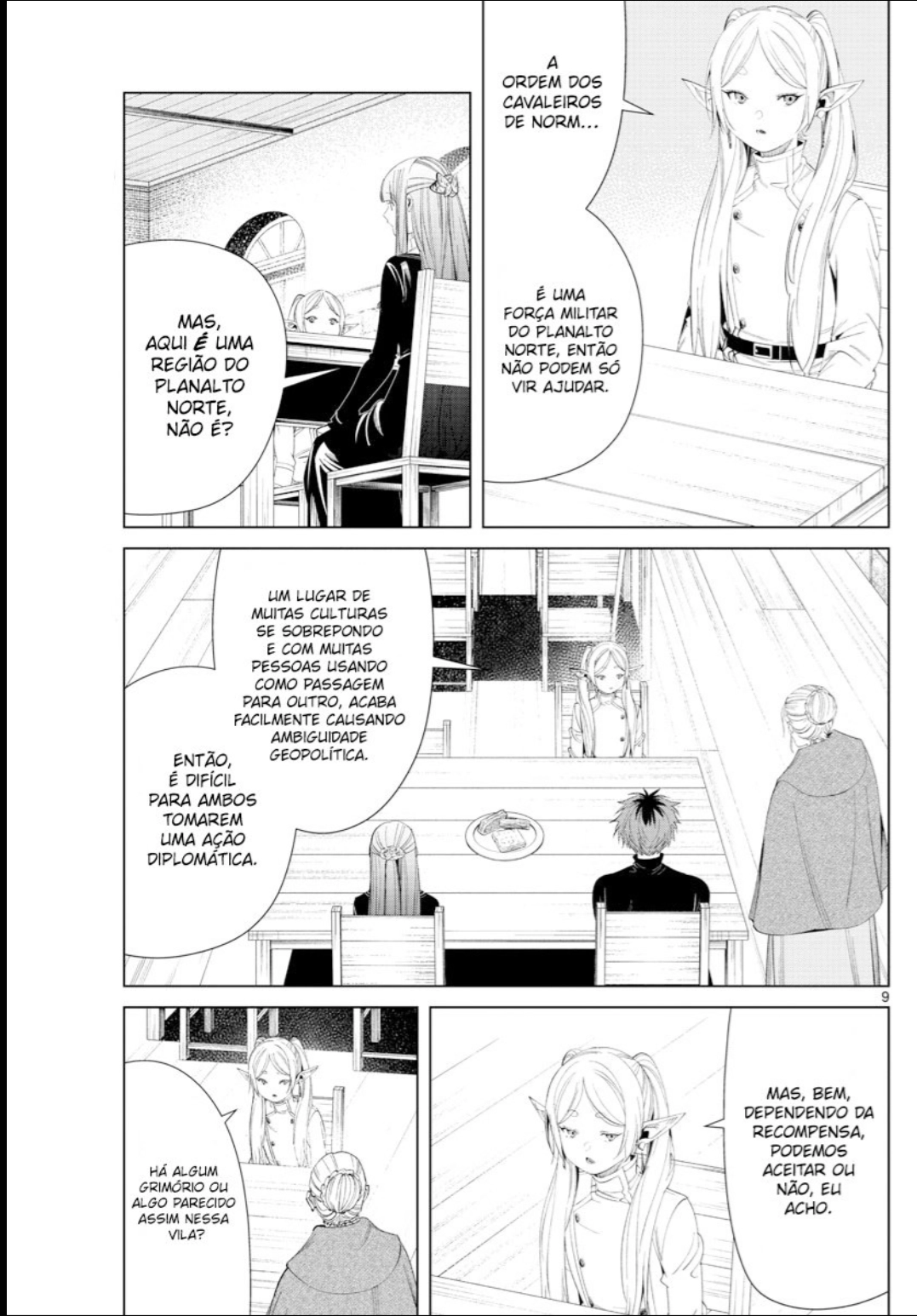 Read Sousou no Frieren Português Manga Online