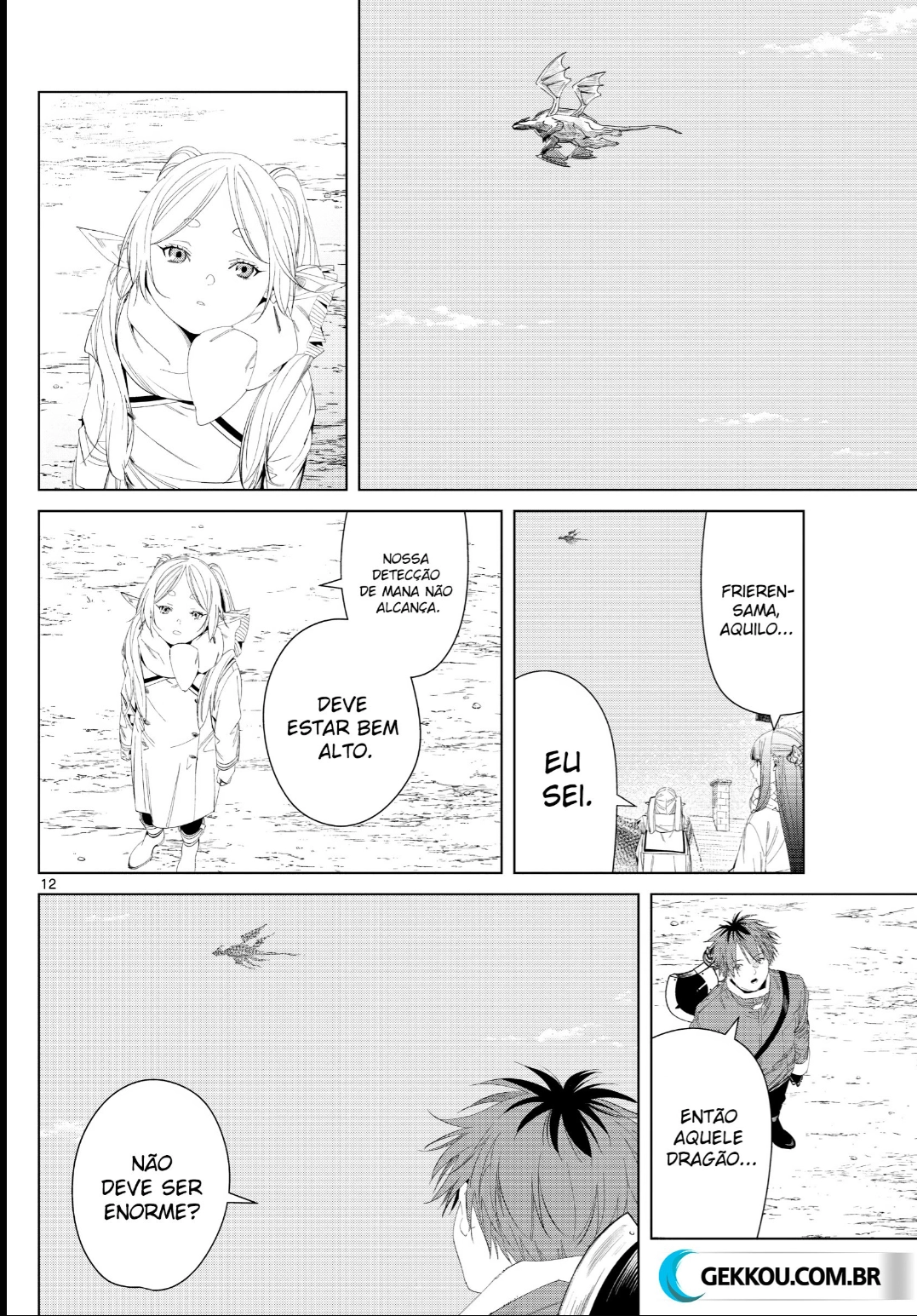 Read Sousou no Frieren Português Manga Online