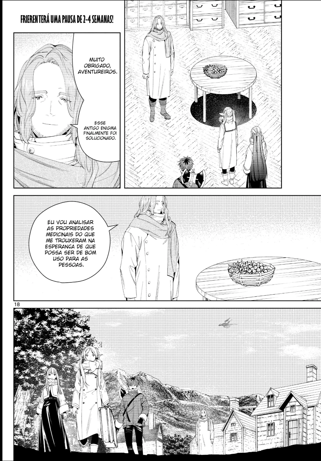 Read Sousou no Frieren Português Manga Online