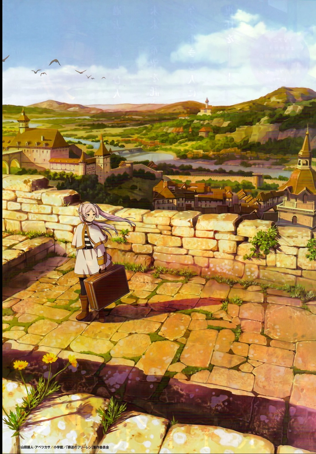 Read Sousou no Frieren Português Manga Online