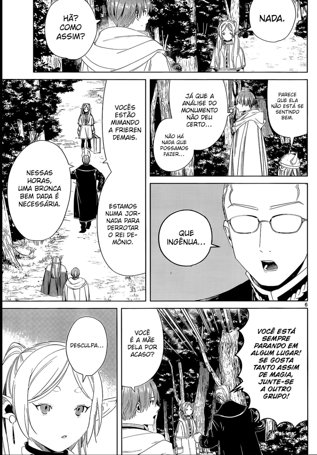 Read Sousou no Frieren Português Manga Online