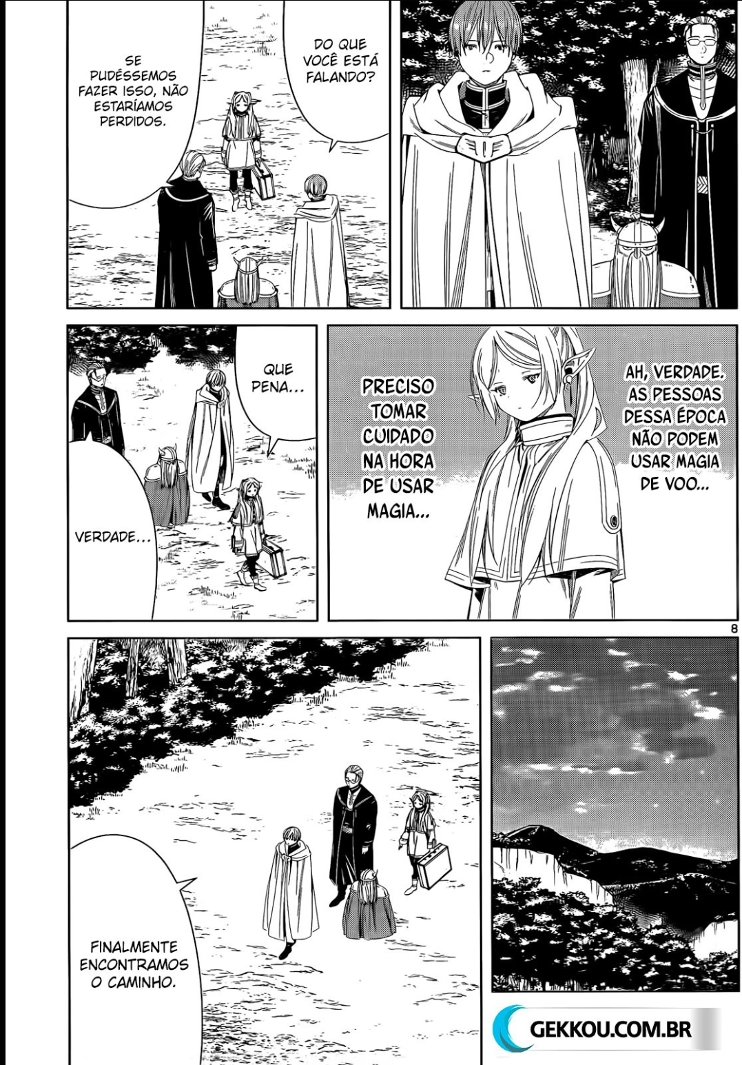 Read Sousou no Frieren Português Manga Online