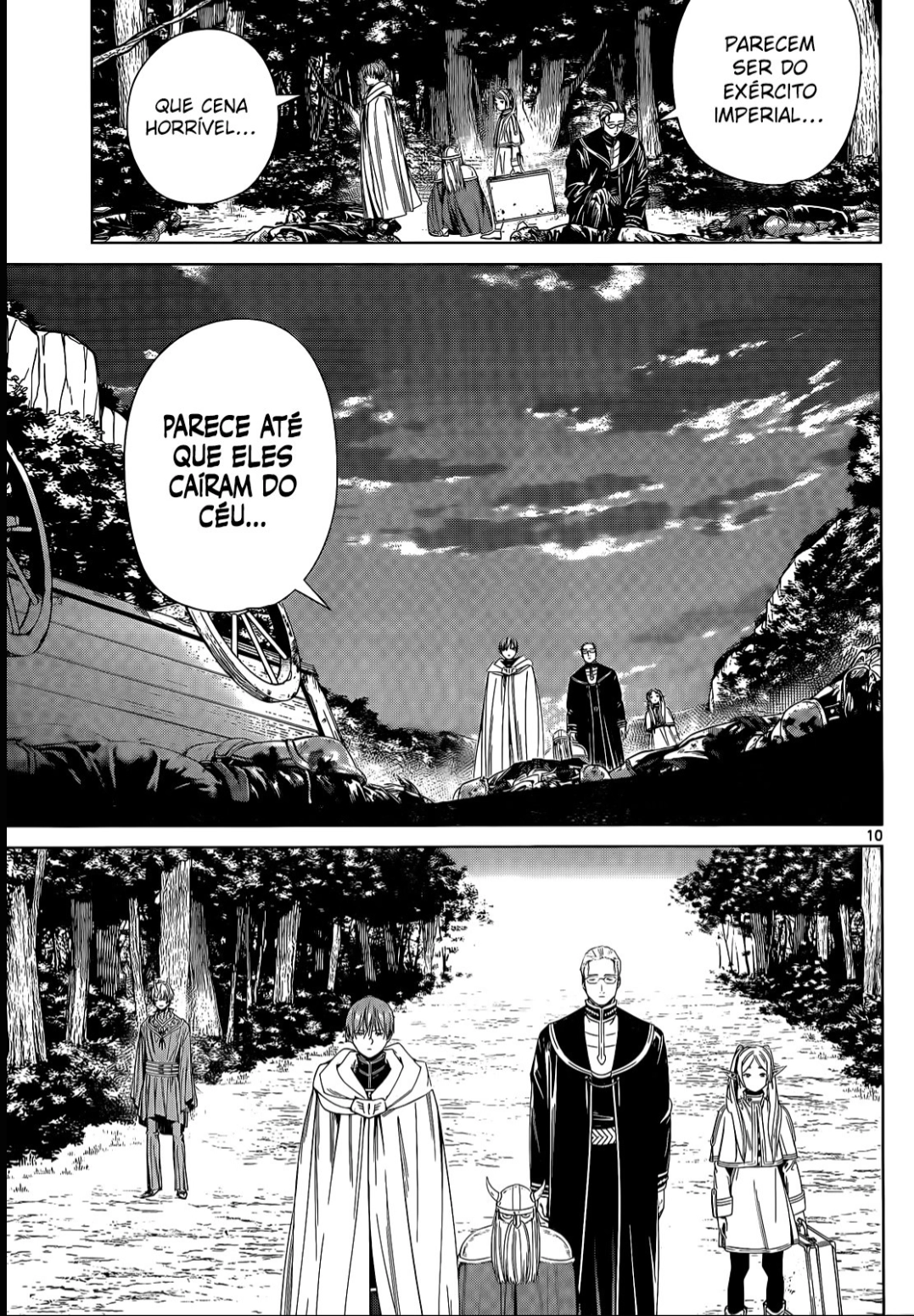 Read Sousou no Frieren Português Manga Online