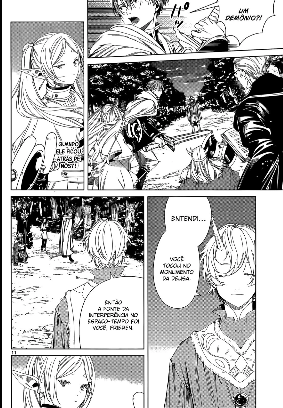 Read Sousou no Frieren Português Manga Online