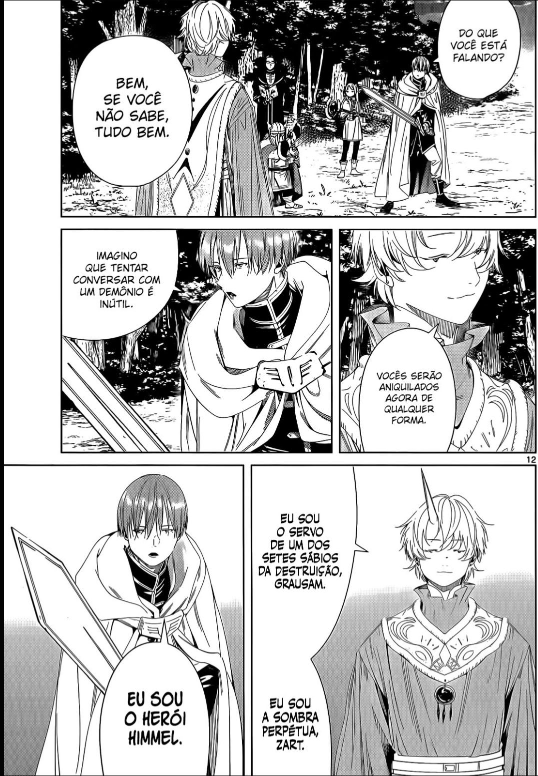 Read Sousou no Frieren Português Manga Online