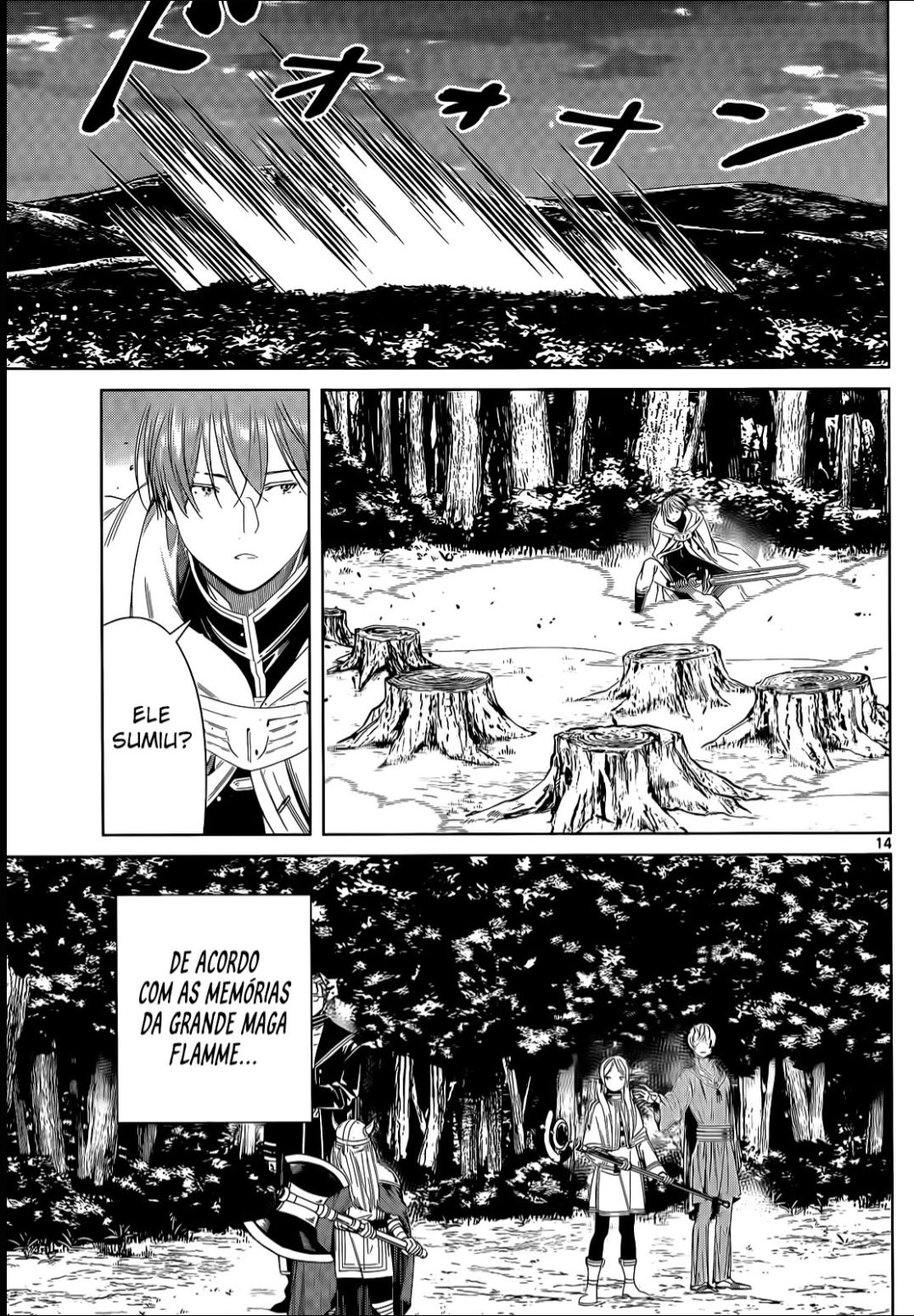 Read Sousou no Frieren Português Manga Online