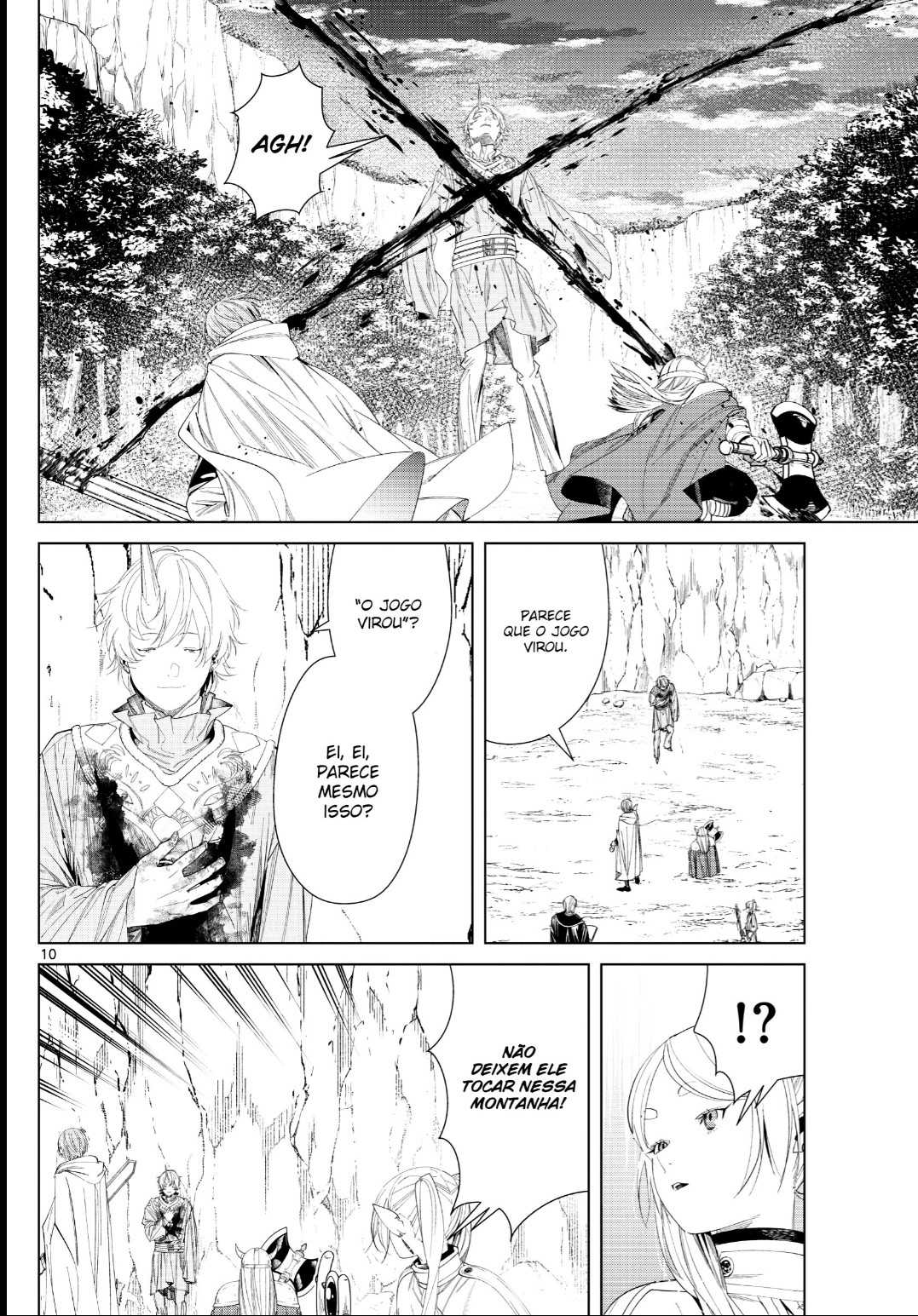 Read Sousou no Frieren Português Manga Online