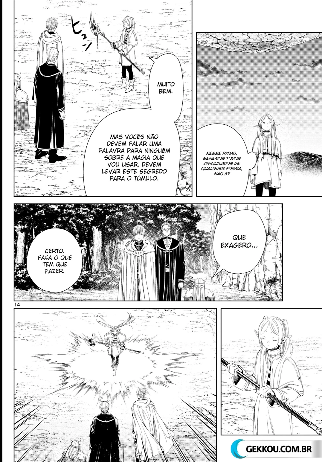 Read Sousou no Frieren Português Manga Online