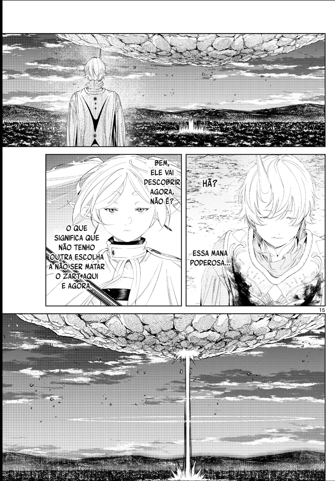 Read Sousou no Frieren Português Manga Online