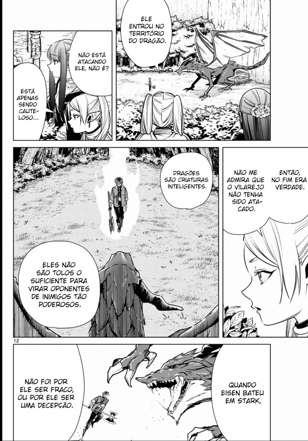 Read Sousou no Frieren Português Manga Online