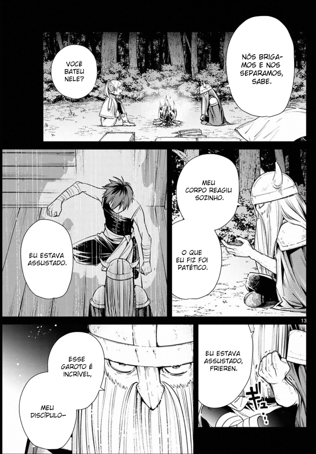 Read Sousou no Frieren Português Manga Online
