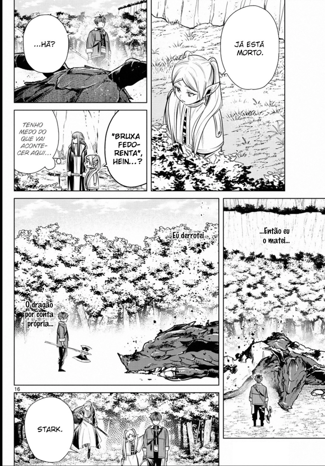 Read Sousou no Frieren Português Manga Online