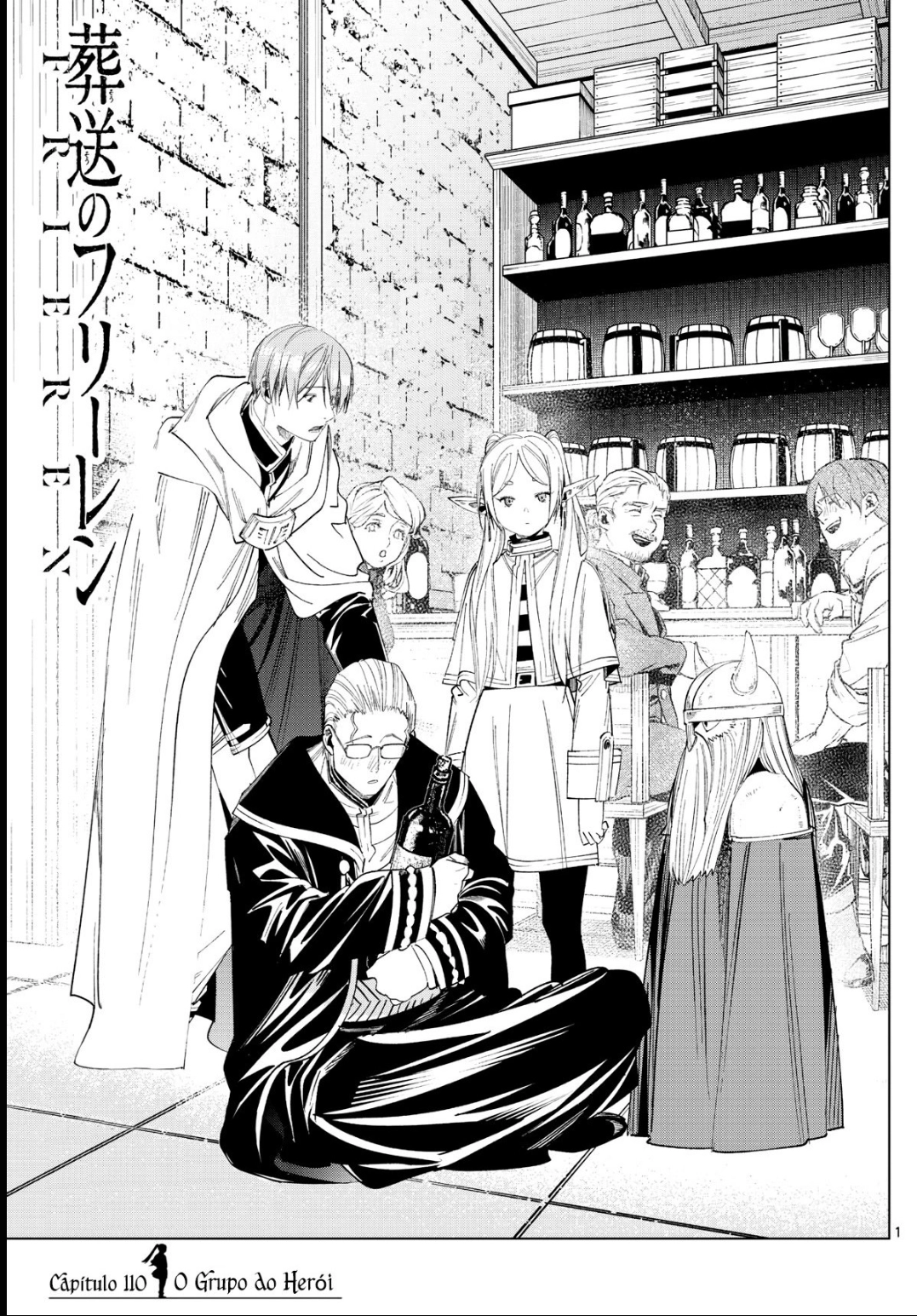 Read Sousou no Frieren Português Manga Online