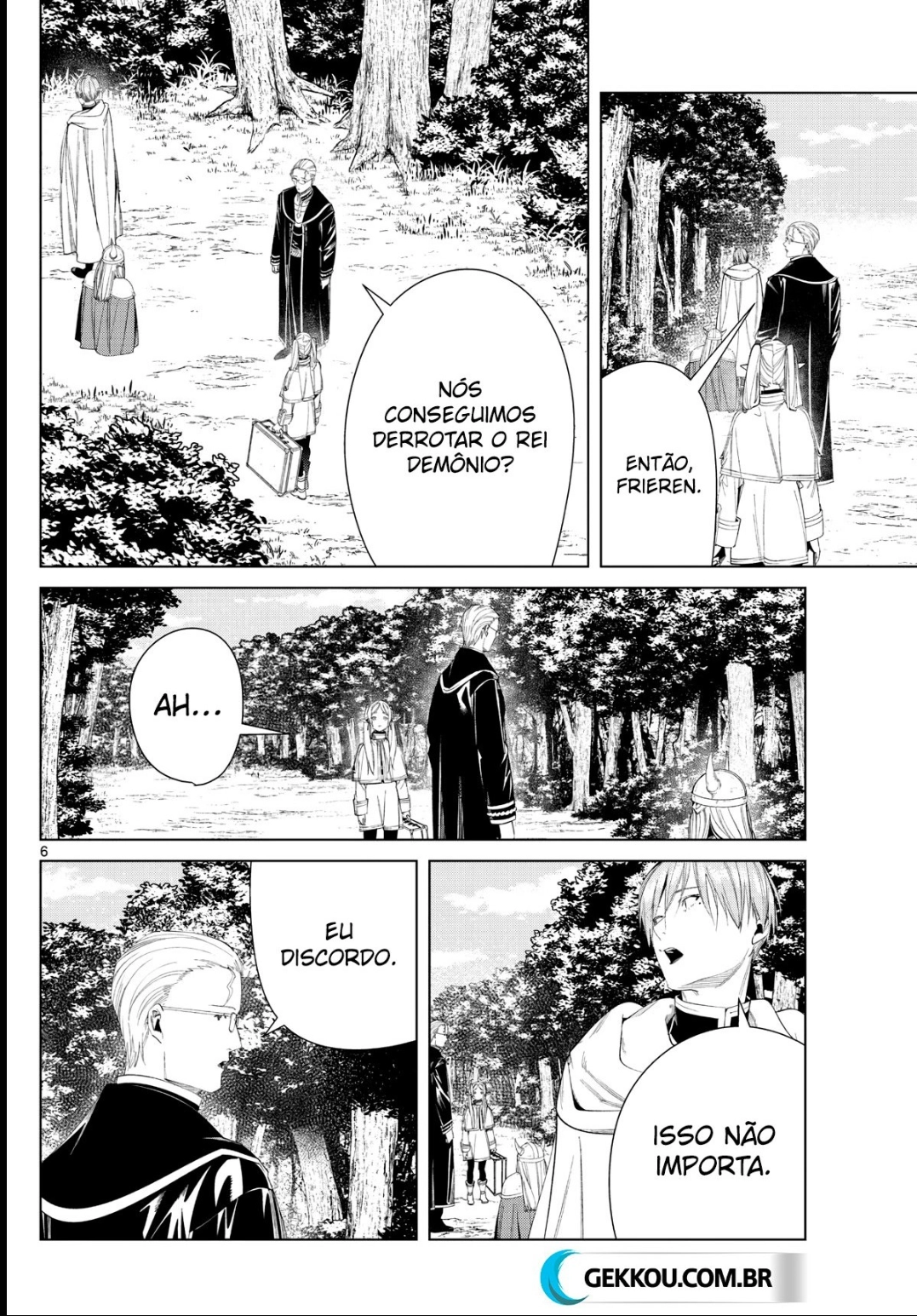 Read Sousou no Frieren Português Manga Online