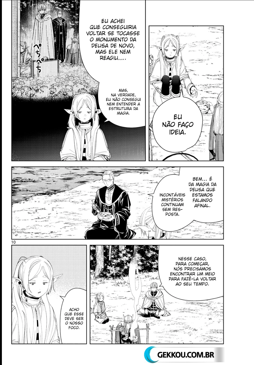 Read Sousou no Frieren Português Manga Online