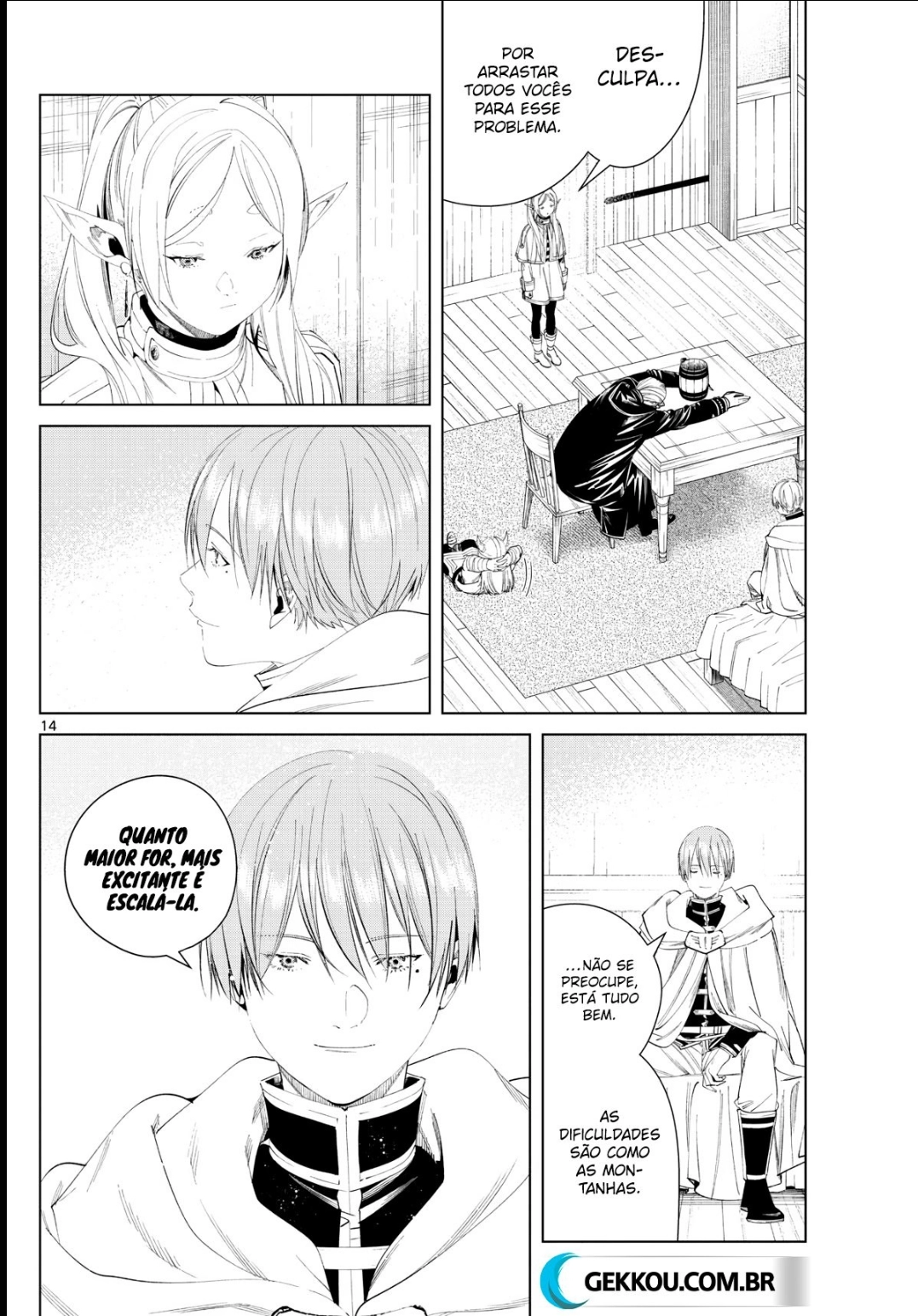 Read Sousou no Frieren Português Manga Online