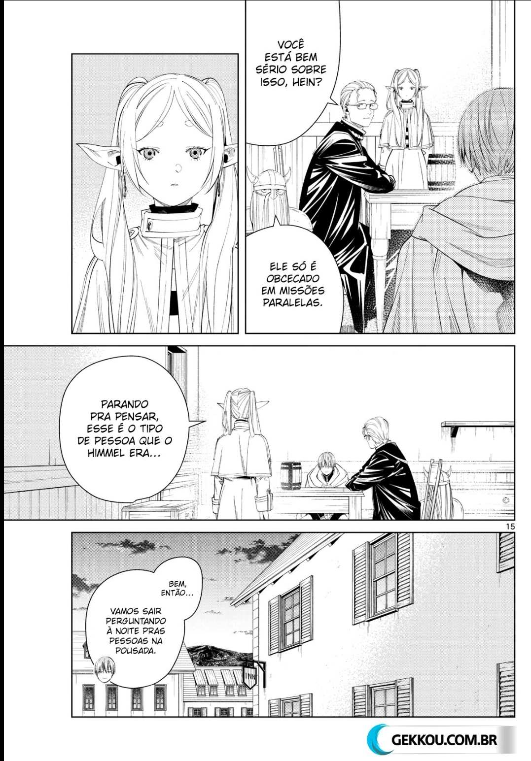Read Sousou no Frieren Português Manga Online