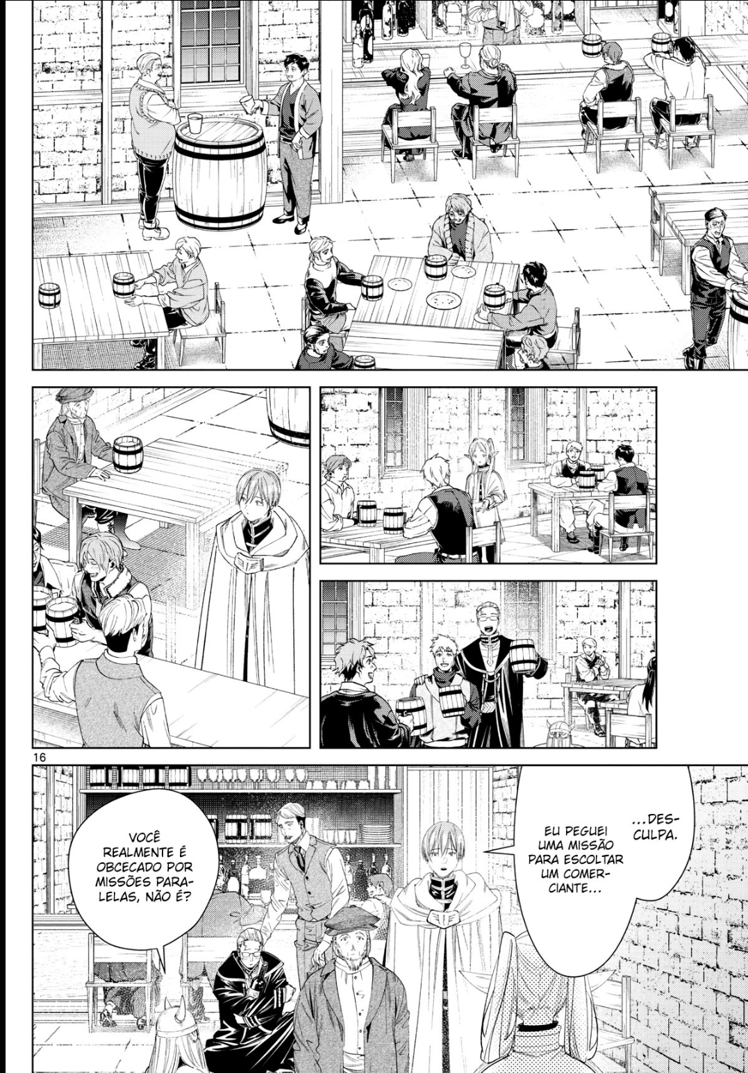 Read Sousou no Frieren Português Manga Online