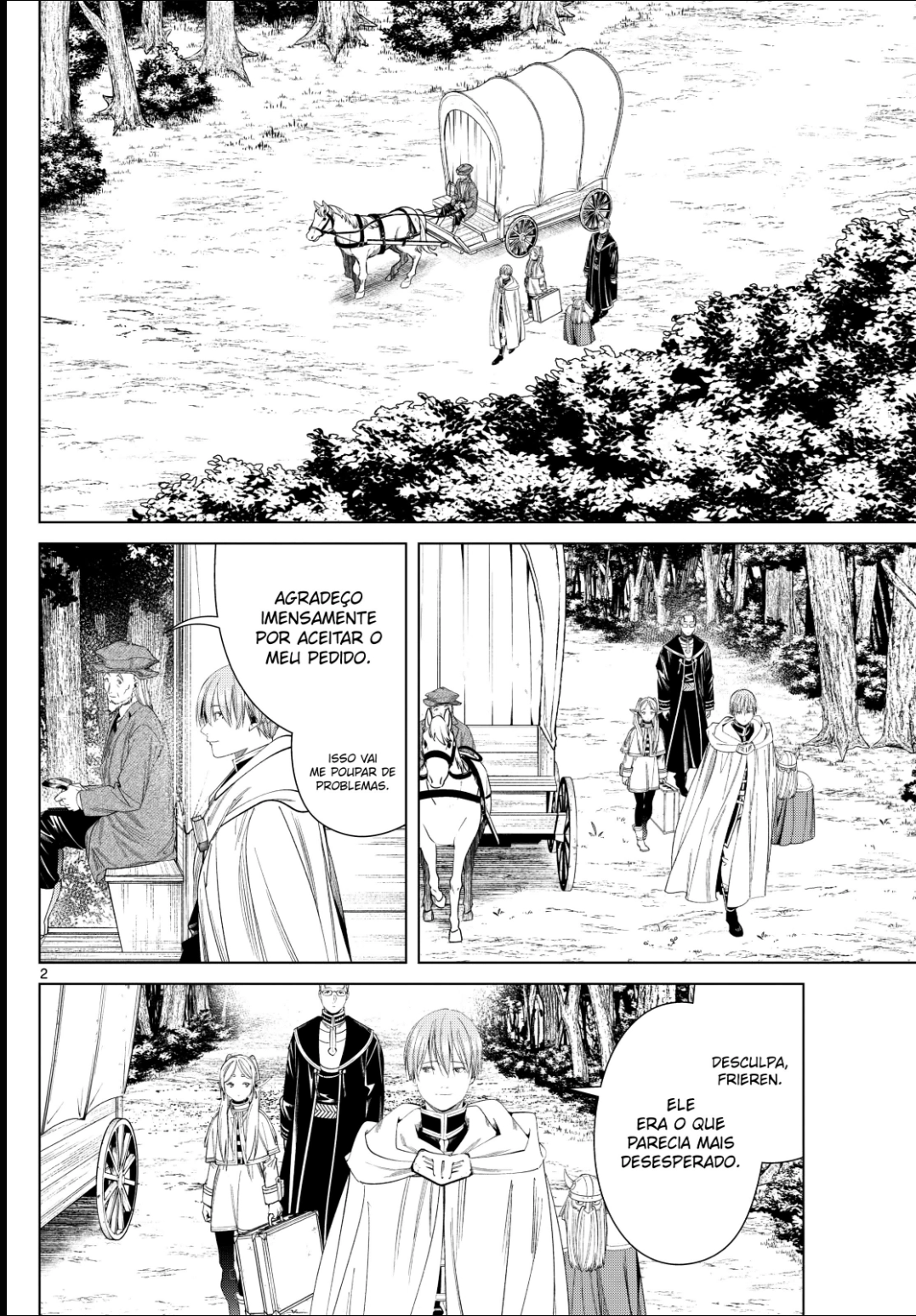 Read Sousou no Frieren Português Manga Online