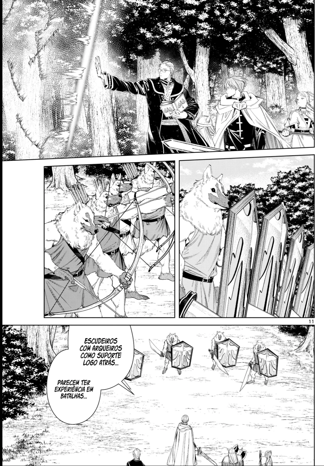 Read Sousou no Frieren Português Manga Online