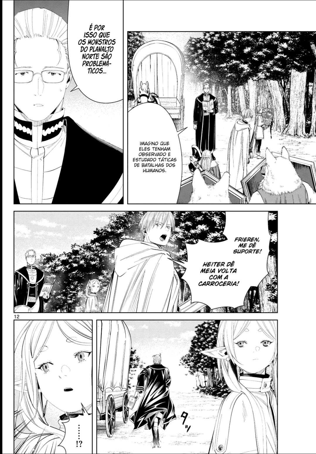 Read Sousou no Frieren Português Manga Online