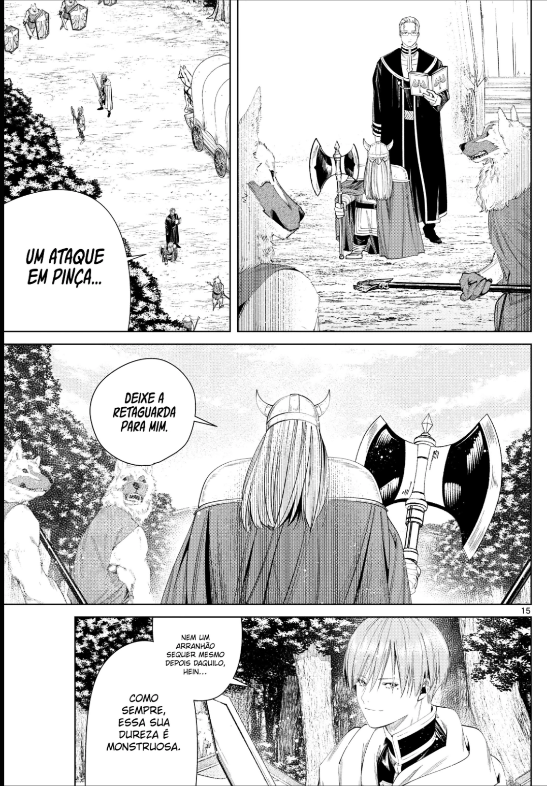 Read Sousou no Frieren Português Manga Online
