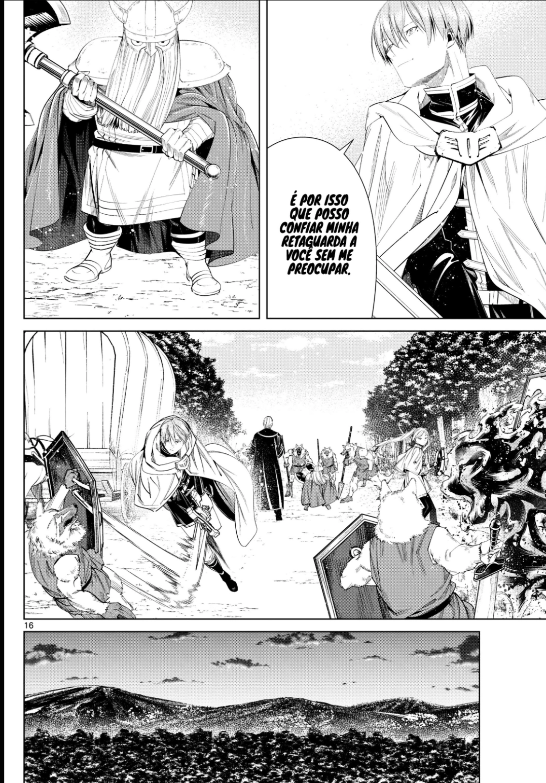 Read Sousou no Frieren Português Manga Online