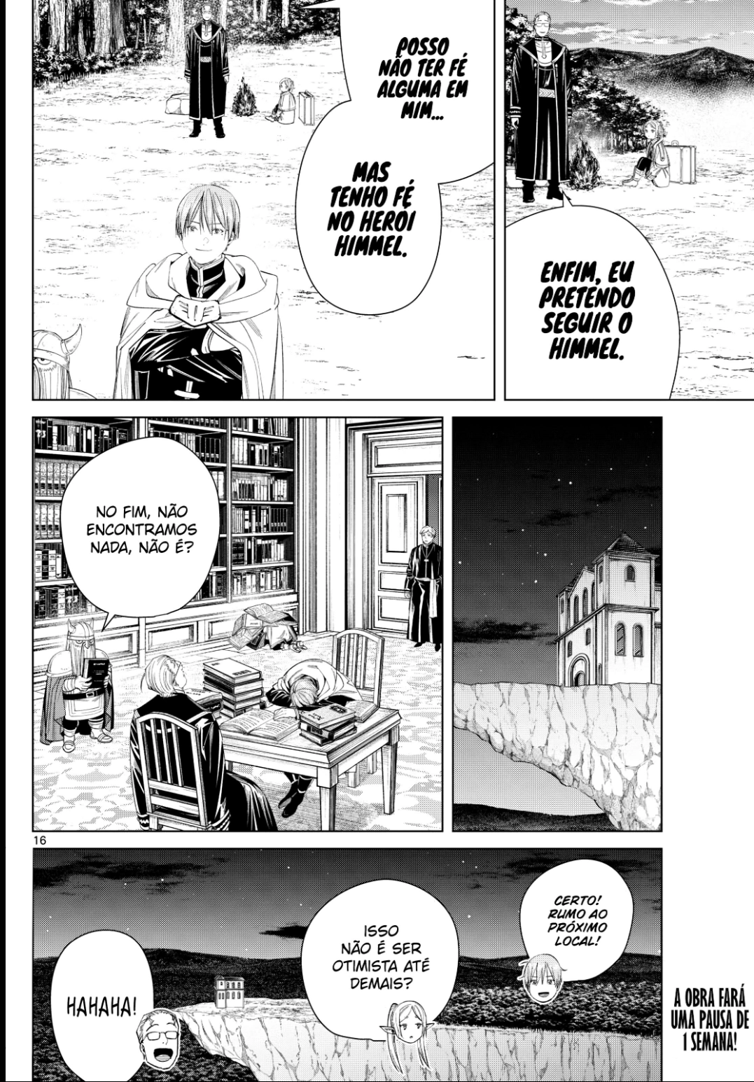 Read Sousou no Frieren Português Manga Online