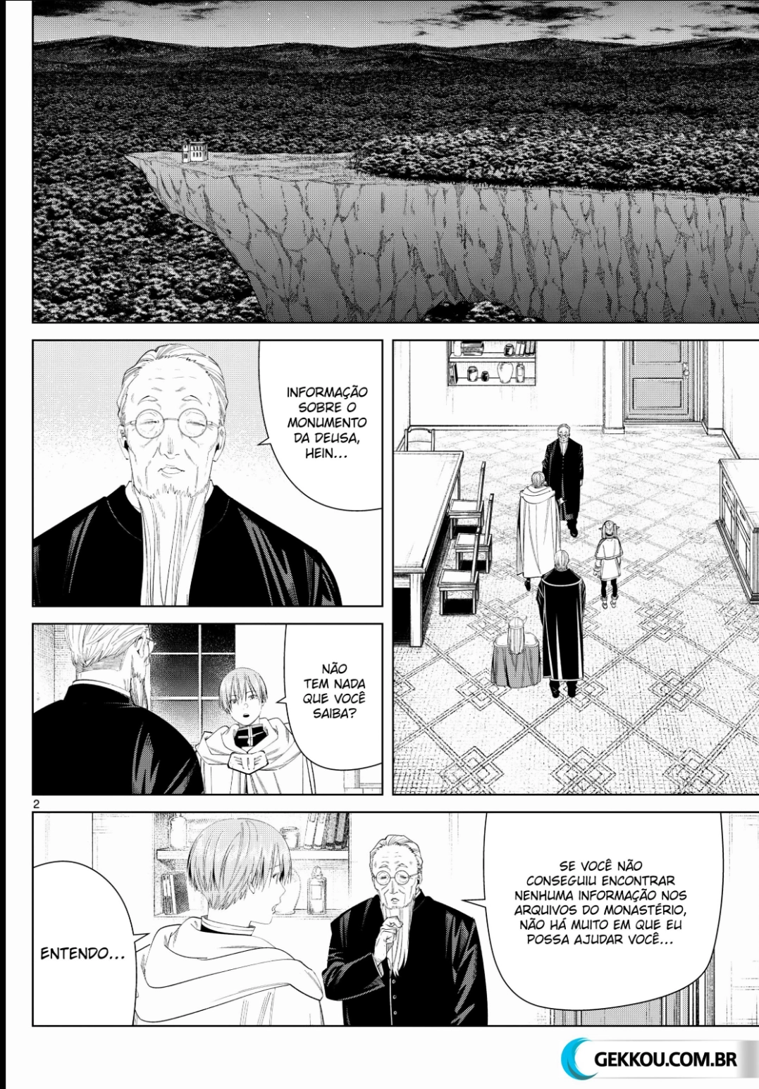 Read Sousou no Frieren Português Manga Online